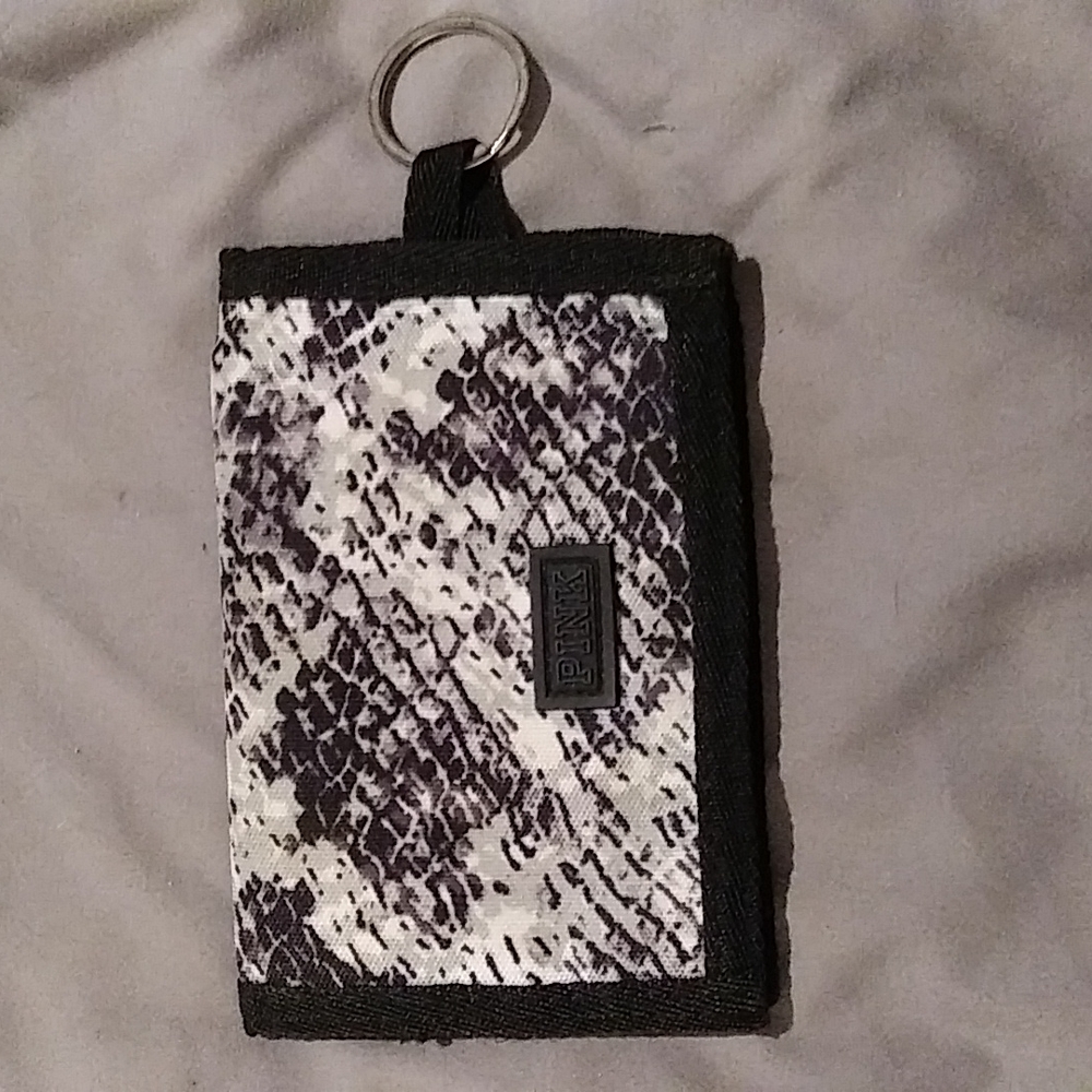 PINK Victoria Secret wallet